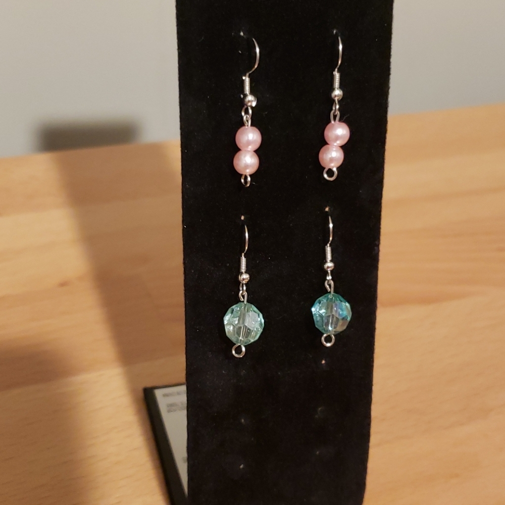 Bundle of 2 Pair Earrings - NEW - Picture 1 of 2